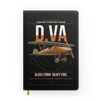 Thumbnail for Albatros D.Va design on black notebook