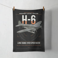 Thumbnail for Heinkel He 111H-6 design on black towel
