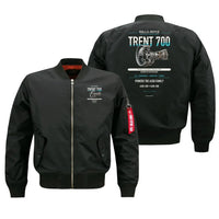 Thumbnail for TRENT 700 design on black bomber