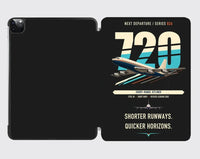 Thumbnail for Boeing 720B design on black ipad tablet case