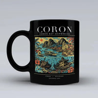 Thumbnail for CORON - Poster - Mug - Black