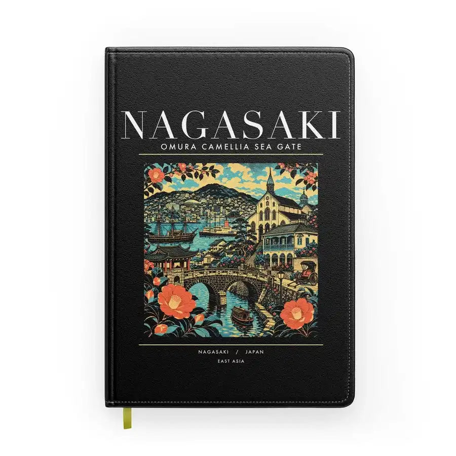 NAGASAKI - Poster - Notebook - Black