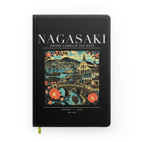 Thumbnail for NAGASAKI - Poster - Notebook - Black