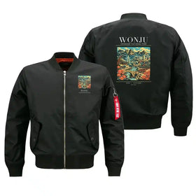 Wonju City Series Bomber Jacket