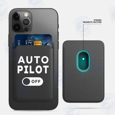Auto Pilot Off iPhone Cases iPhone Case