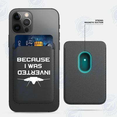 Because I was Inverted iPhone iPhone Case