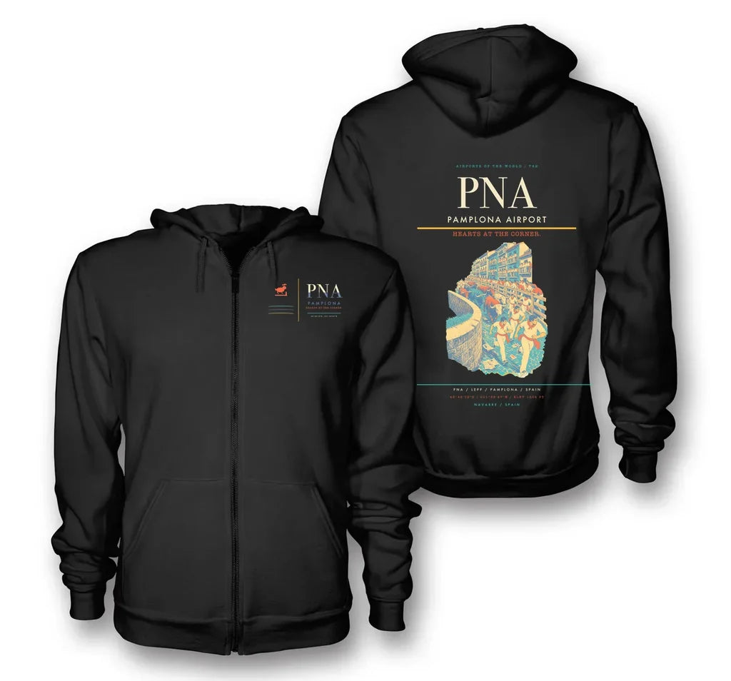 Pamplona Airport PNA Black