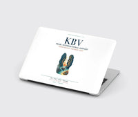 Thumbnail for Krabi International Airport (KBV) design on white MacBook case