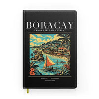 Thumbnail for BORACAY - Poster - Notebook - Black