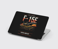 Thumbnail for F-15E Strike Eagle design on black MacBook case