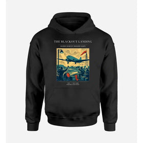 Single-Side Printing — The Blackout Landing Double-Side Hoodie