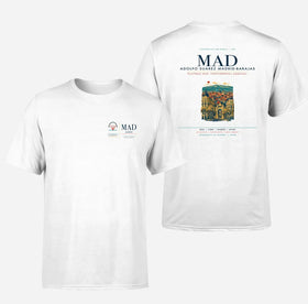 Double-Side Printing — Adolfo Suarez Madrid-Barajas Airport (MAD) Double-Side T-Shirt