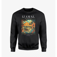 Thumbnail for IZAMAL - Poster - Sweatshirt - Black
