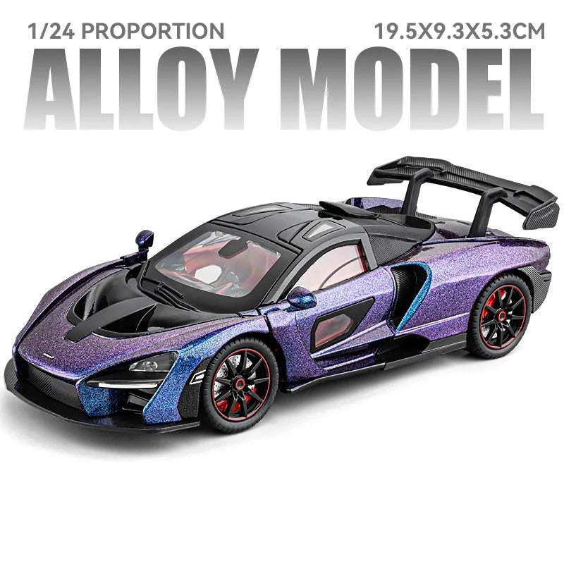 1:24 Realistic Alloy Sports Car Model