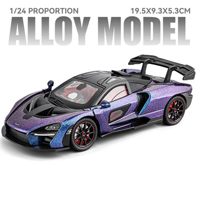 1:24 Realistic Alloy Sports Car Model