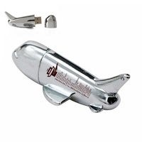 Thumbnail for Aviation Alphabet aviation design on durable metal casing airplane-shape USB drive.