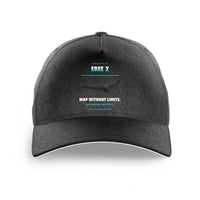 Thumbnail for AgEagle eBee X design on black printed hat