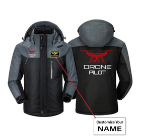 Drone Pilot Thick Winter Jackets