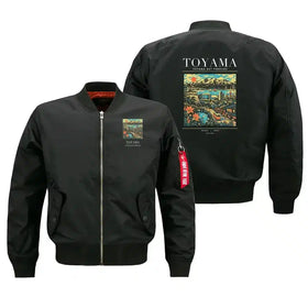 Toyama City Series Bomber Jacket
