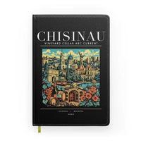 Thumbnail for CHISINAU - Poster - Notebook - Black
