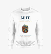 Thumbnail for Manchester–Boston Regional Airport (MHT) design on white sweatshirt