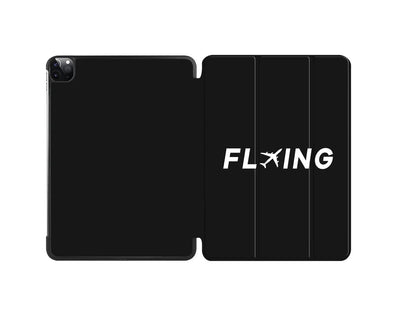 Flying aviation print iPad case, fits iPad.