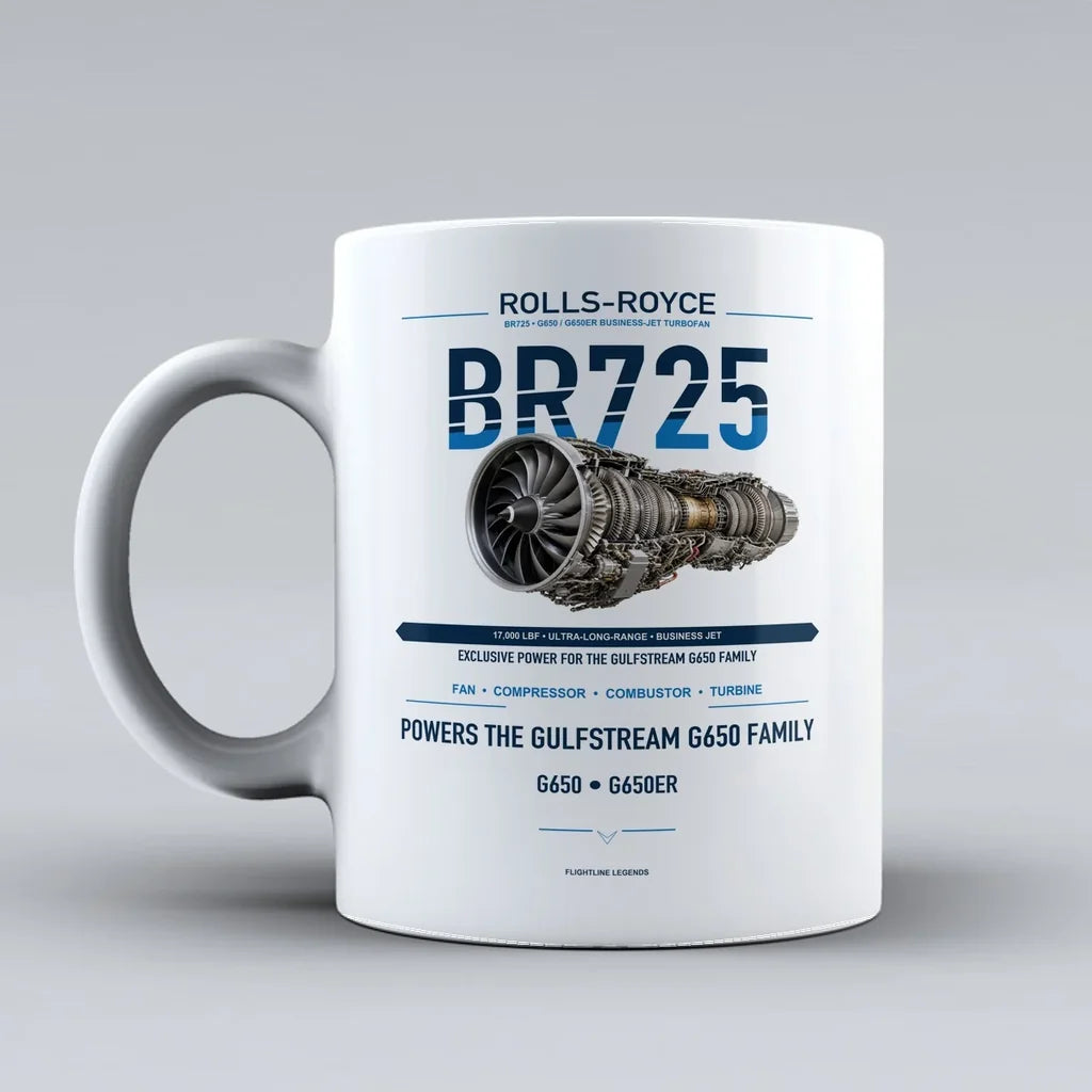 Mug design on white br725