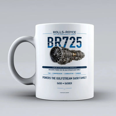 Mug design on white br725