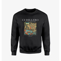 Thumbnail for CUDILLERO - Poster - Sweatshirt - Black