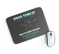 Thumbnail for Inspired Flight IF800 Tomcat design on black rectangle mouse pad