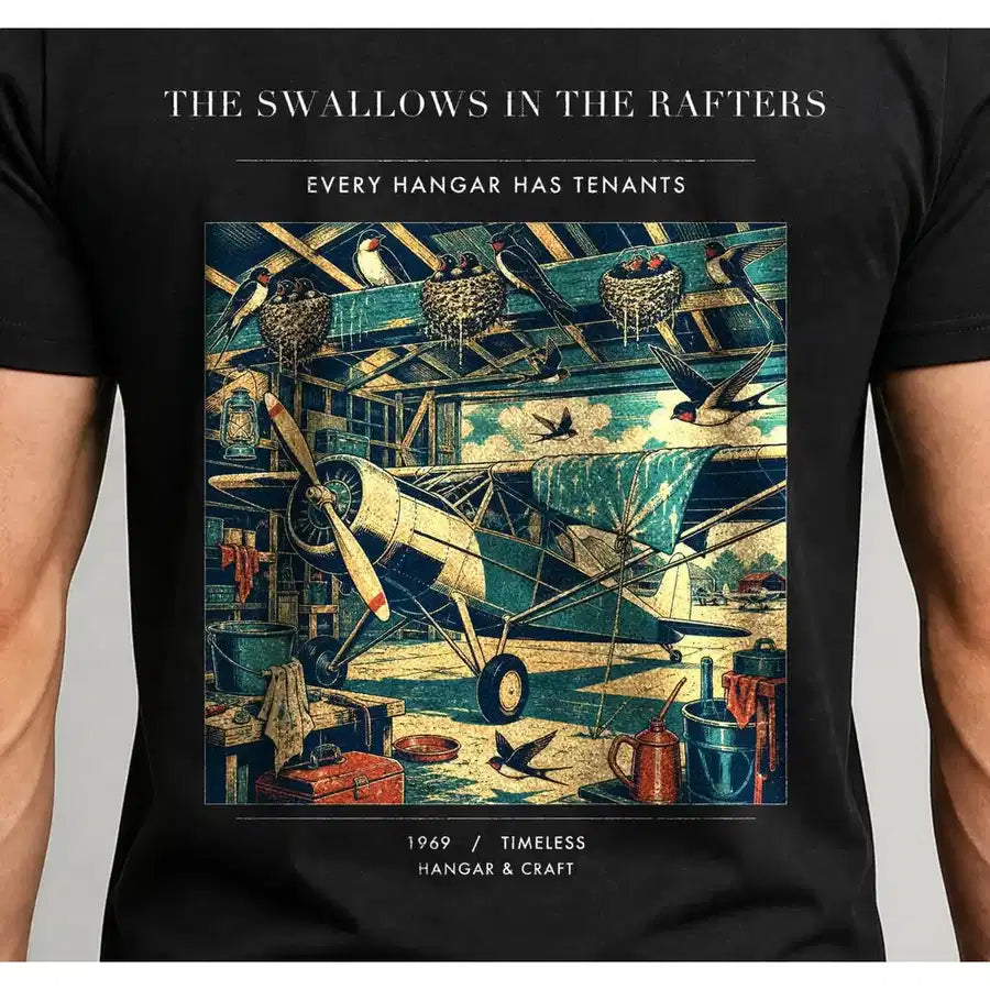 VINTAGE G4269 - The Swallows In The Rafters - Cover