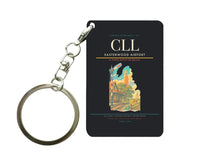 Thumbnail for Easterwood Airport (CLL) design on black key chain