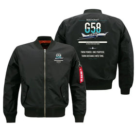 Beechcraft Baron G58 Bomber Jacket