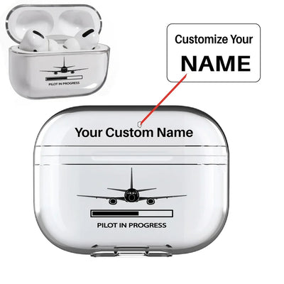Pilot In Progress Transparent Earphone AirPods 