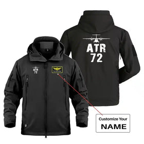 ATR-72 & Plane Military Jackets (Customizable)