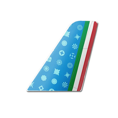Iran Air aviation design tail sticker in weather-resistant vinyl.