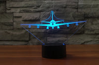 Thumbnail for Customisable Boeing 707 3D Lamp - view 2
