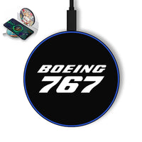 Thumbnail for Boeing 767 & Text aviation design on durable build wireless charger.