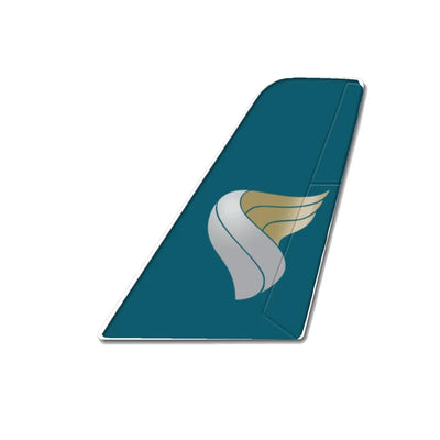 Oman Air aviation design tail sticker in weather-resistant vinyl.