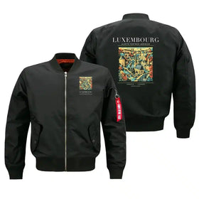 Luxembourg City Series Bomber Jacket