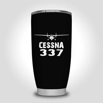 Cessna 337 Travel Mug