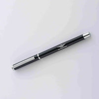 Thumbnail for Custom Name (Badge 3) ballpen - black