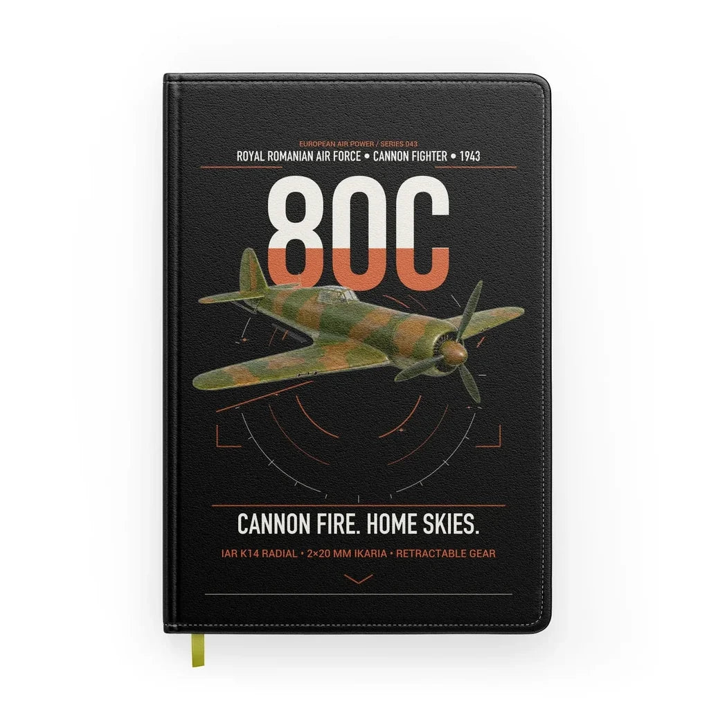 IAR 80C design on black notebook