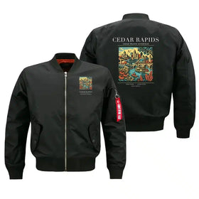 Cedar Rapids City Series Bomber Jacket
