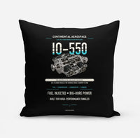 Thumbnail for IO-550 design on black pillow