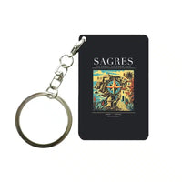 Thumbnail for SAGRES - Poster - Key Chain - Black
