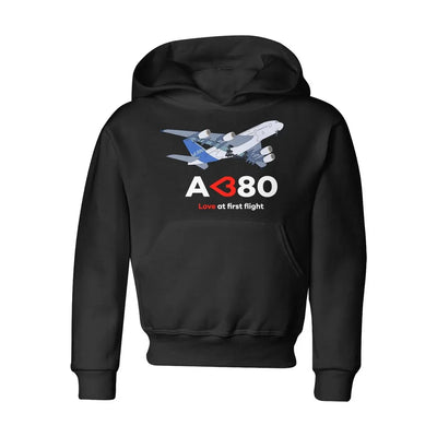 Airbus A380 Love at first flight 