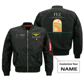 Fes (FEZ) Bomber Jacket