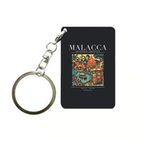 Thumbnail for MALACCA - Poster - Key Chain - Black