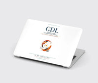 Thumbnail for Guadalajara International Airport (GDL) design on white MacBook case